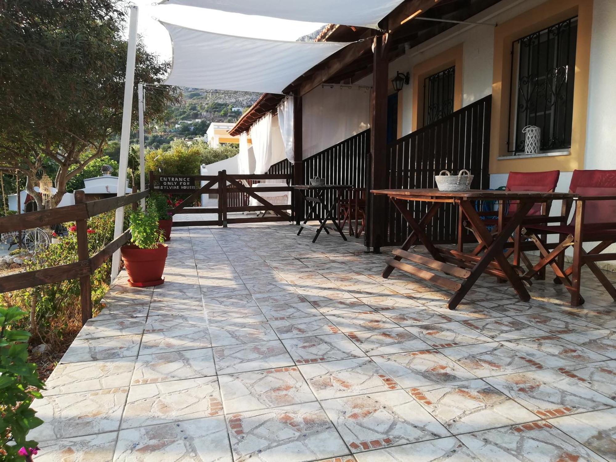 Panormitis Pizanias Houses Skalia Экстерьер фото