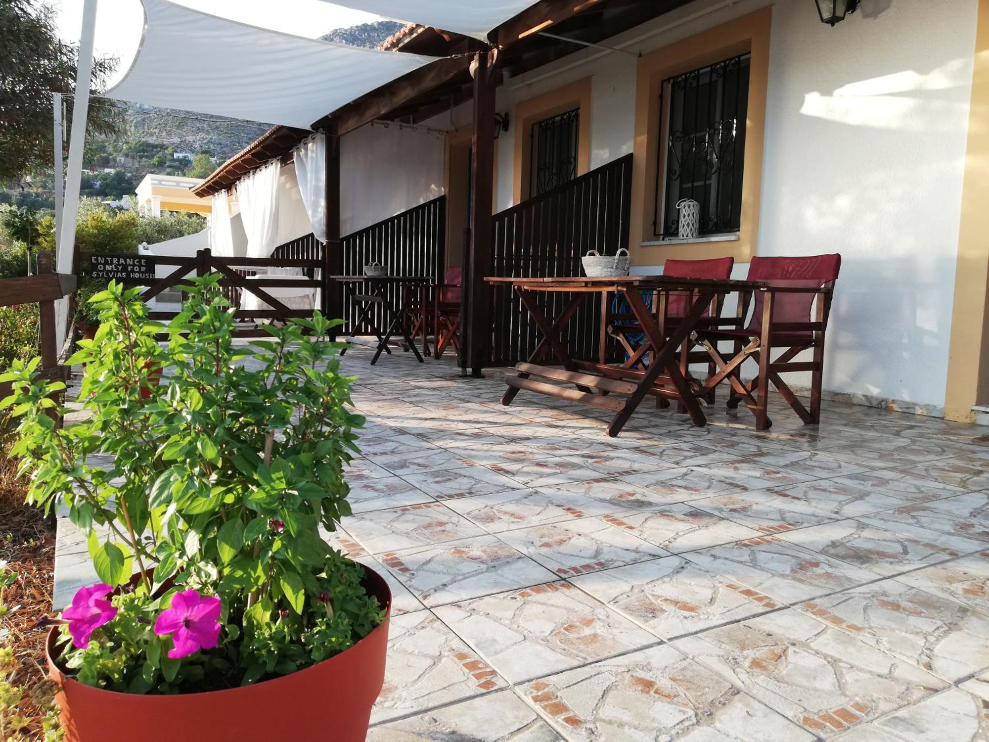 Panormitis Pizanias Houses Skalia Экстерьер фото