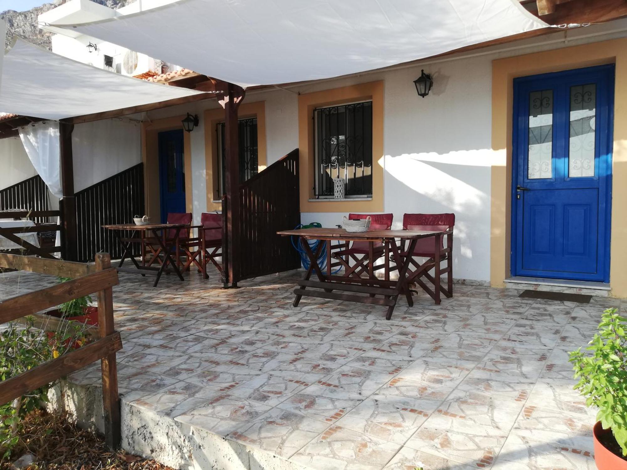 Panormitis Pizanias Houses Skalia Экстерьер фото
