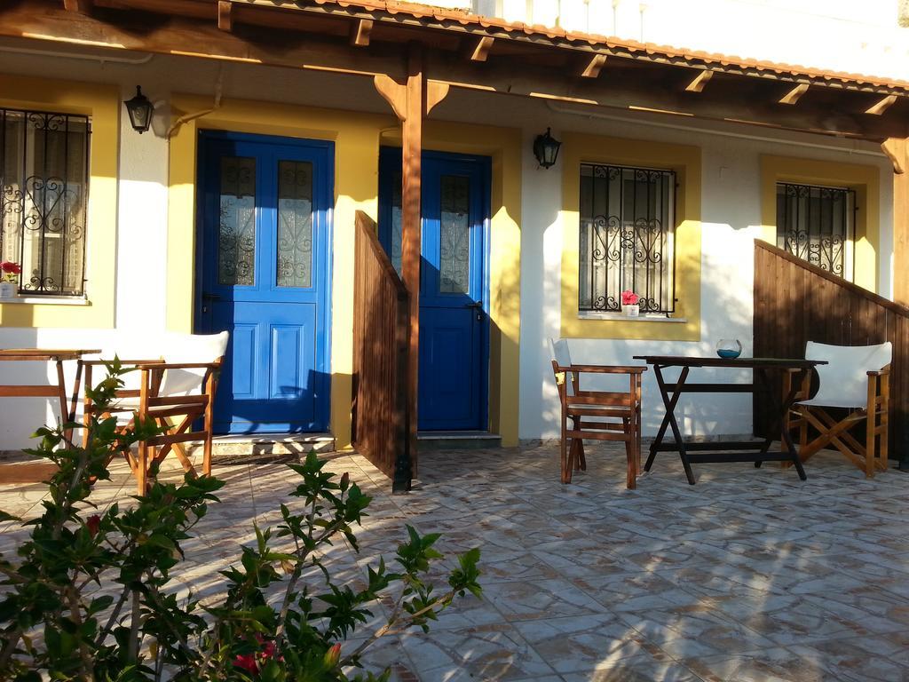 Panormitis Pizanias Houses Skalia Экстерьер фото