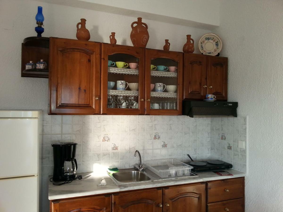 Panormitis Pizanias Houses Skalia Экстерьер фото